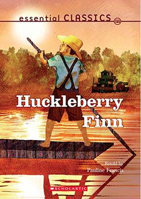 Essential Classics: Hucklebery Finn's front cover