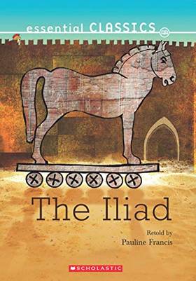 Essential Classics: Illiad's front cover