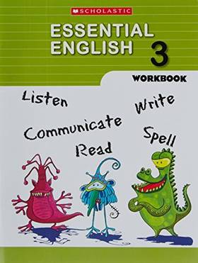 ESSENTIAL ENGLISH WB-3's front cover