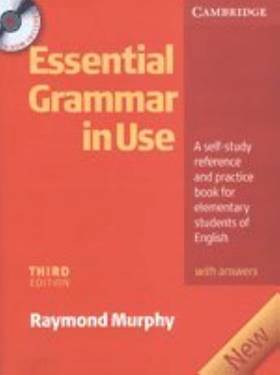 Essential Grammar in Use: A Self-study Reference and Practice Book for Elementary Students of English, 3 Ed. (CD)'s front cover