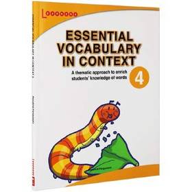 学乐英语语境词汇第四册 英文原版Essential Vocabulary in Context 4