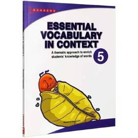 华研英文原版Essential Vocabulary in Context 5 学乐英语语境词汇第五册 进口正版