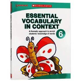 英文原版 Essential Vocabulary in Context 6学乐英语语境词汇第六册