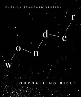 ESV Wonder Journalling Bible's front cover
