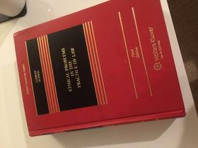 Ethical Problems in the Practice of Law's front cover