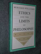 Ethics and the Limits of Philosophy