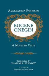 Eugene Onegin: Commentary and index