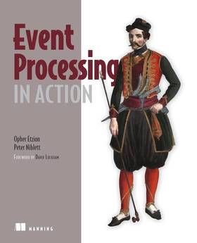 Event Processing in Action's front cover