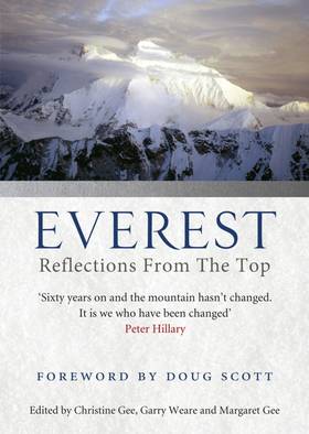 Everest's front cover