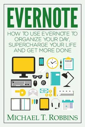 Evernote's front cover