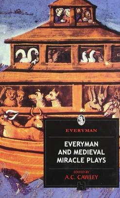 Everyman And Medieval Miracle Plays's front cover