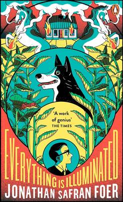Everything is Illuminated's front cover