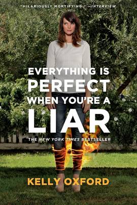 Everything Is Perfect When You're a Liar's front cover