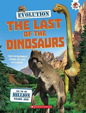 Evolution: The Last of the Dinosaurs's front cover