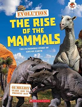 Evolution - The Rise of the Mammals's front cover