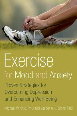 Exercise for Mood and Anxiety's front cover