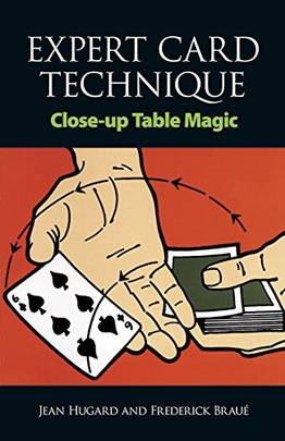 Expert Card Technique: Close-Up Table Magic's front cover