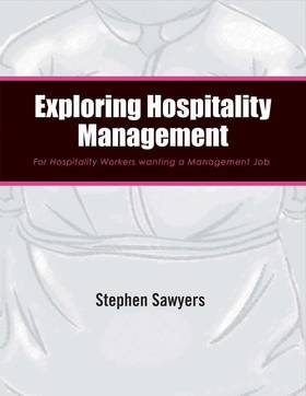 Exploring Hospitality Management's front cover