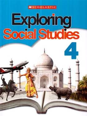 Exploring Social Studies Class - 4's front cover