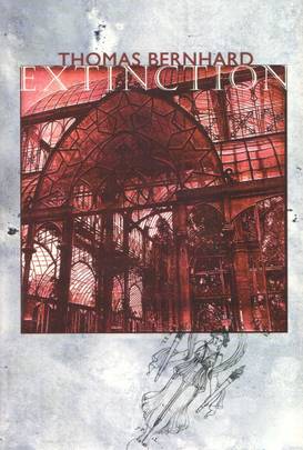 Extinction's front cover