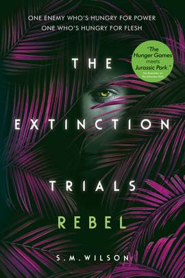 Extinction Trials Rebel's front cover