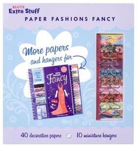 Extra Stuff for Paper Fashions Fancy