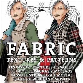 Fabric Textures and Patterns's front cover