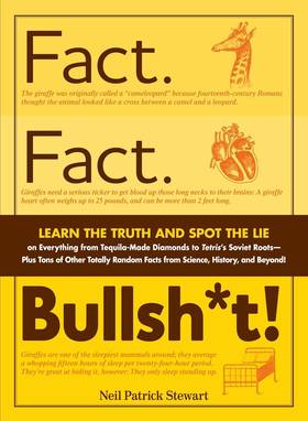 Fact. Fact. Bullsh*t!'s front cover