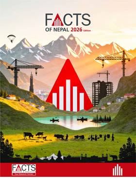 Front-cover for FACTS of Nepal 2026