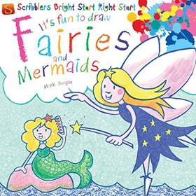 Fairies and Mermaids (It's Fun to Draw)'s front cover
