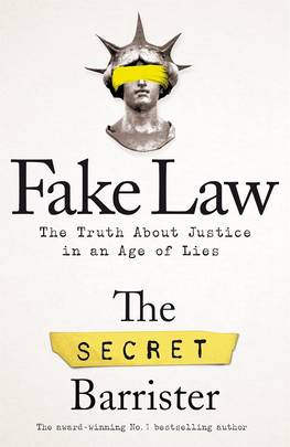 Fake Law's front cover