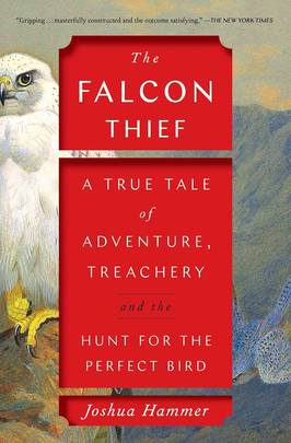 The Falcon Thief's front cover