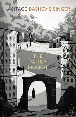 The Family Moskat's front cover