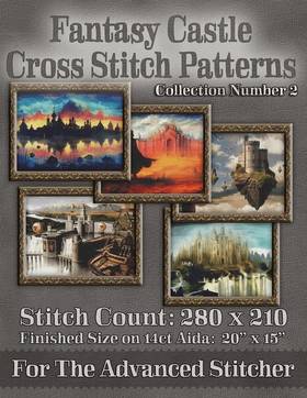 Fantasy Castle Cross Stitch Patterns's front cover