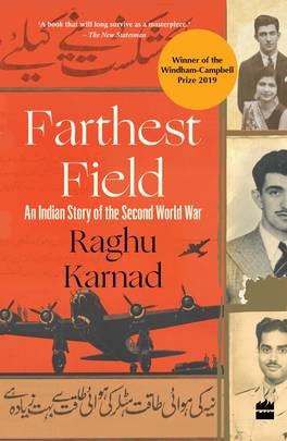 Farthest Field's front cover