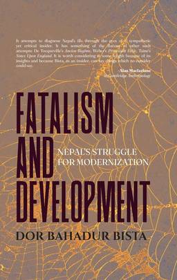 Fatalism and Development's front cover