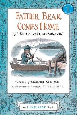 Father Bear Comes Home's front cover