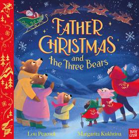 Father Christmas and the Three Bears's front cover