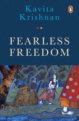 Fearless Freedom's front cover