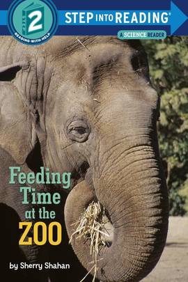 Feeding Time at the Zoo's front cover