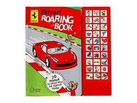 Ferrari Roaring Book Illustrated Sound Board Book