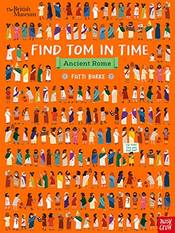 Find Tom in Time: Ancient Rome