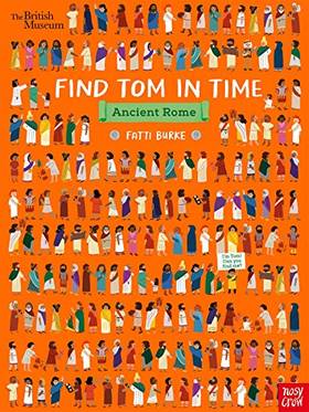 Find Tom in Time: Ancient Rome's front cover