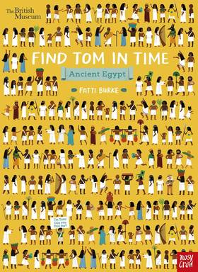 Find Tom In Time Ancient Egypt's front cover