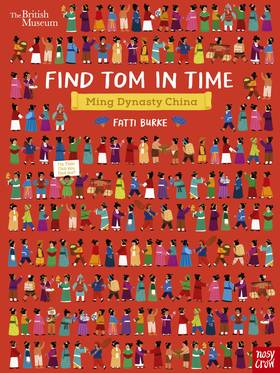 Find Tom in Time, Ming Dynasty China's front cover