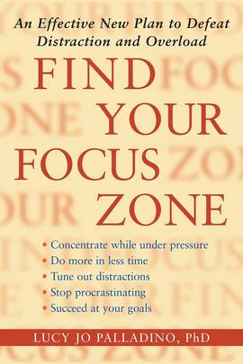 Find Your Focus Zone's front cover