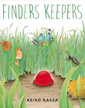 Finders Keepers's front cover