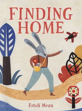 Finding Home's front cover