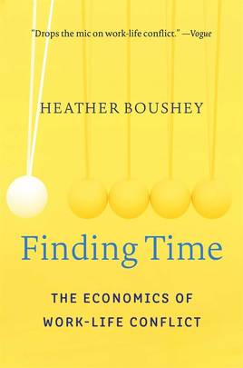 Finding Time's front cover