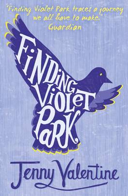 Finding Violet Park's front cover